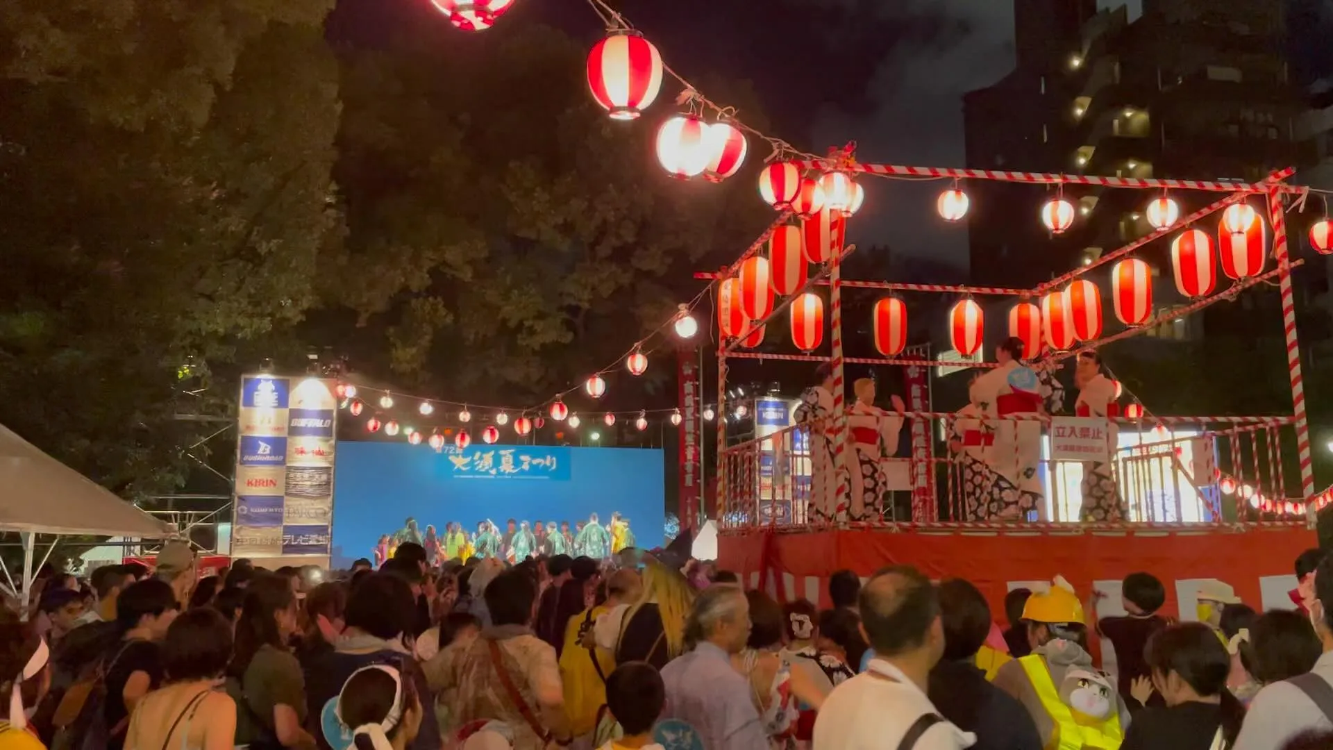 大須の盆祭り🏮👘✨